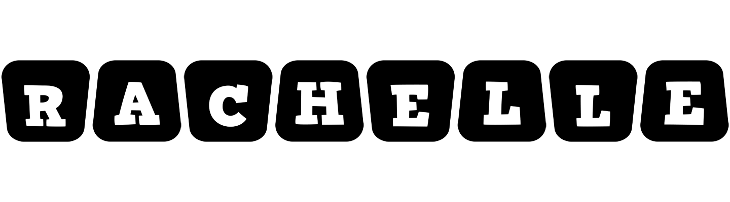 Rachelle racing logo