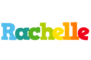 Rachelle rainbows logo