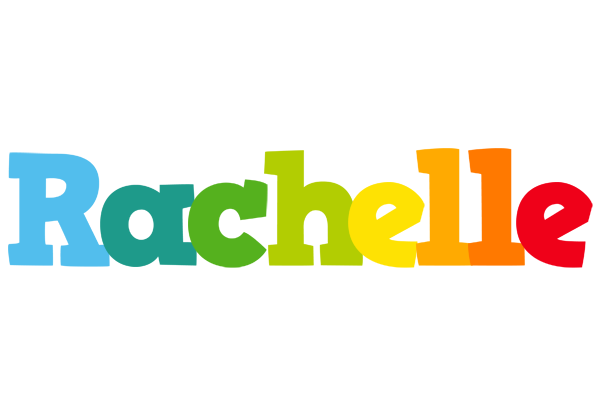 Rachelle rainbows logo