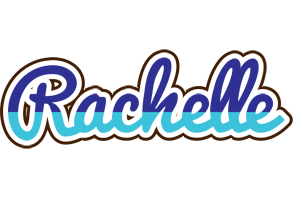 Rachelle raining logo