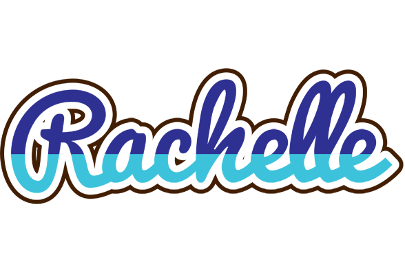 Rachelle raining logo