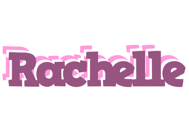 Rachelle relaxing logo