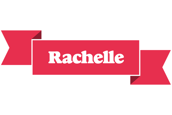 Rachelle sale logo