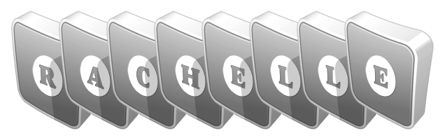 Rachelle silver logo