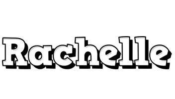 Rachelle snowing logo
