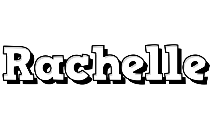 Rachelle snowing logo