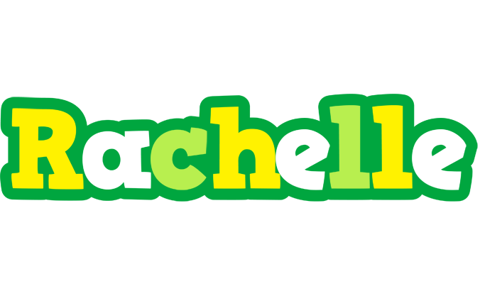 Rachelle soccer logo
