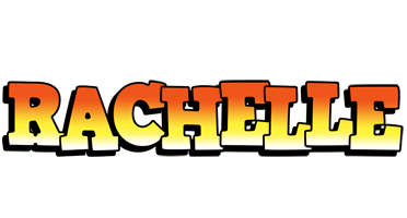 Rachelle sunset logo