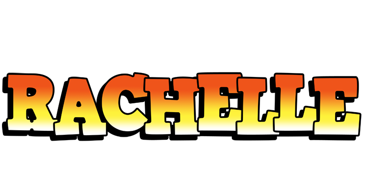 Rachelle sunset logo