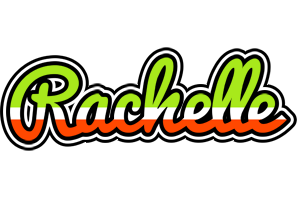 Rachelle superfun logo
