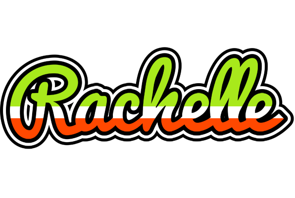 Rachelle superfun logo