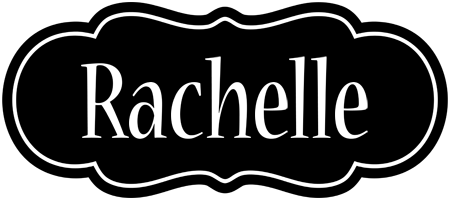 Rachelle welcome logo