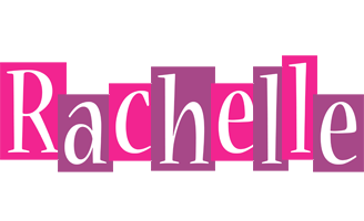 Rachelle whine logo