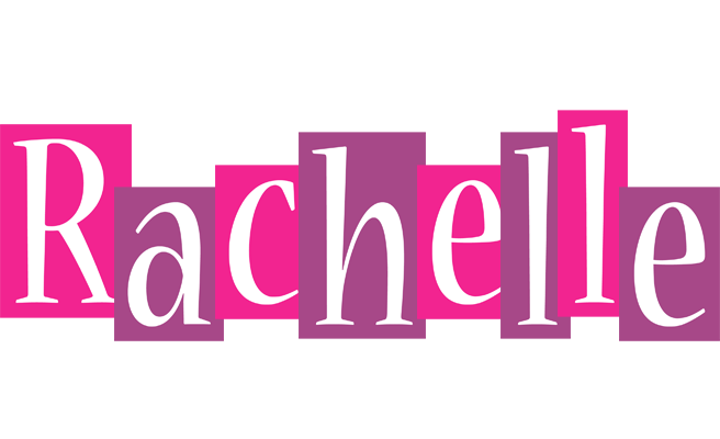 Rachelle whine logo