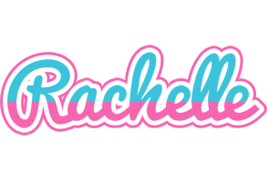 Rachelle woman logo