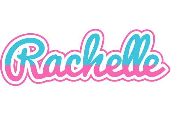 Rachelle woman logo