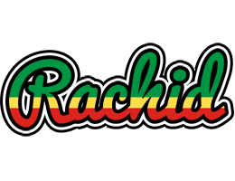 Rachid african logo
