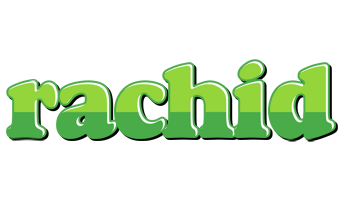 Rachid apple logo