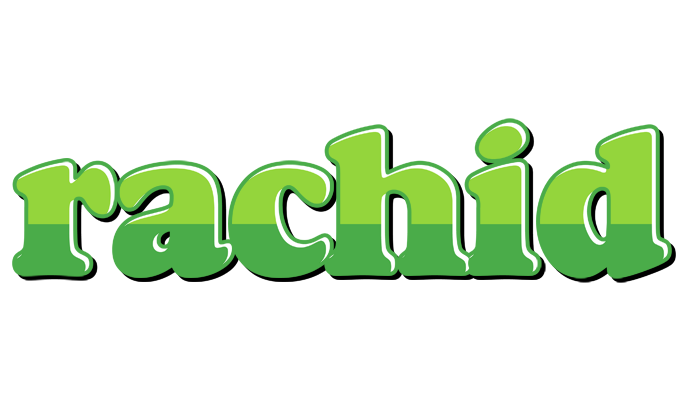 Rachid apple logo
