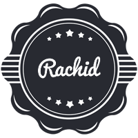 Rachid badge logo