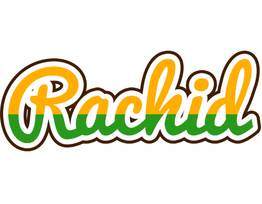 Rachid banana logo