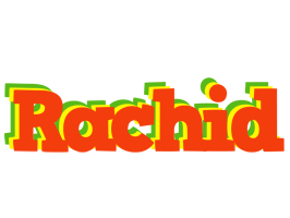 Rachid bbq logo