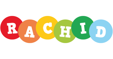 Rachid boogie logo