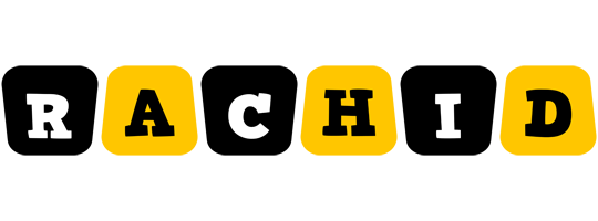 Rachid boots logo