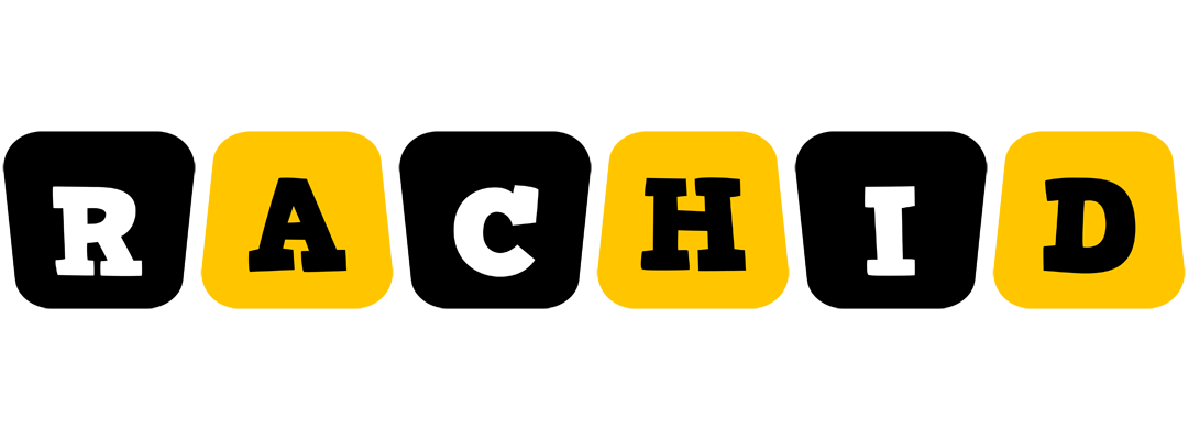 Rachid boots logo