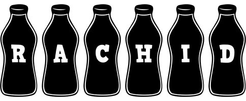 Rachid bottle logo