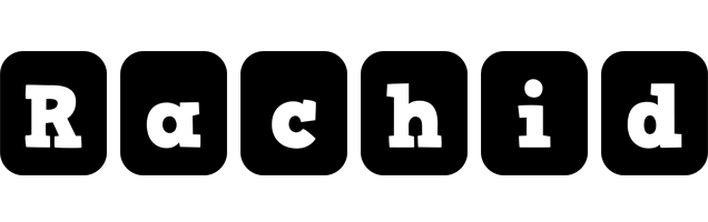 Rachid box logo