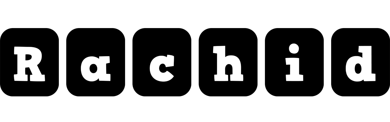 Rachid box logo
