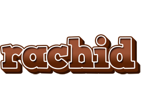 Rachid brownie logo