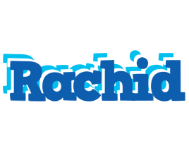 Rachid business logo