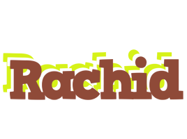 Rachid caffeebar logo