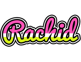 Rachid candies logo