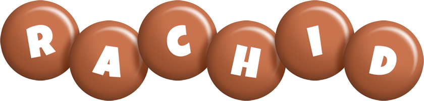 Rachid candy-brown logo