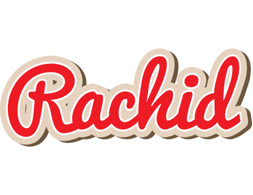 Rachid chocolate logo