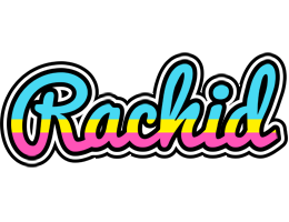 Rachid circus logo