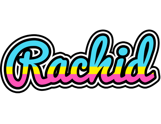 Rachid circus logo