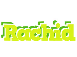 Rachid citrus logo