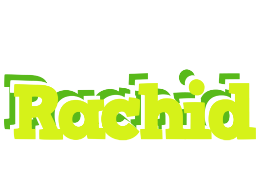 Rachid citrus logo