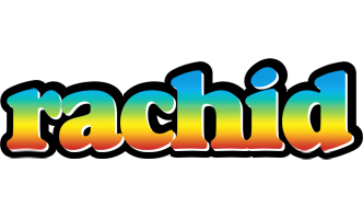 Rachid color logo