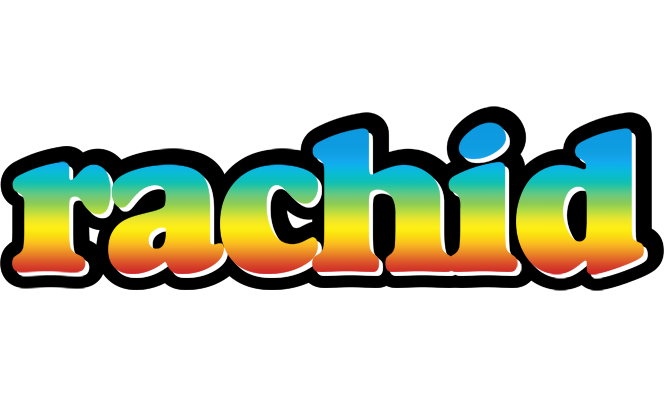 Rachid color logo