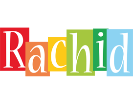 Rachid colors logo