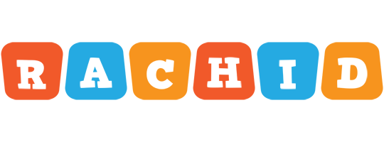 Rachid comics logo