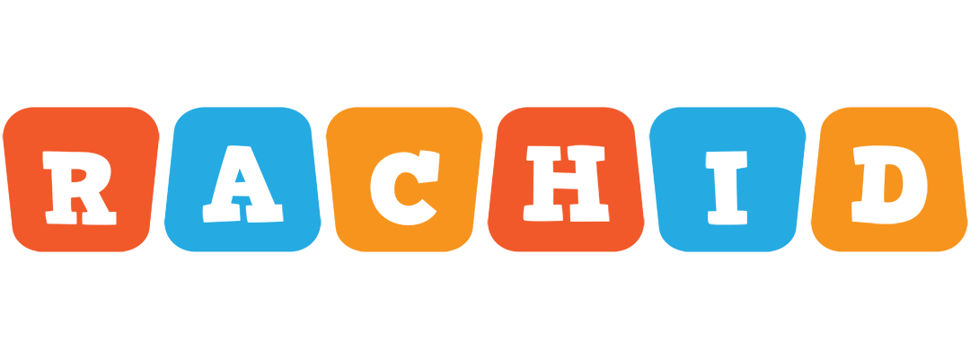 Rachid comics logo