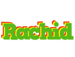Rachid crocodile logo