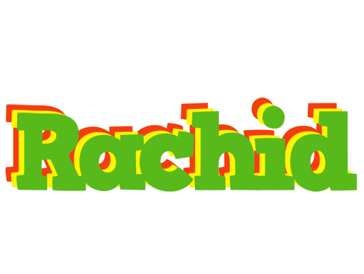 Rachid crocodile logo