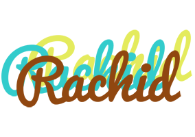 Rachid cupcake logo
